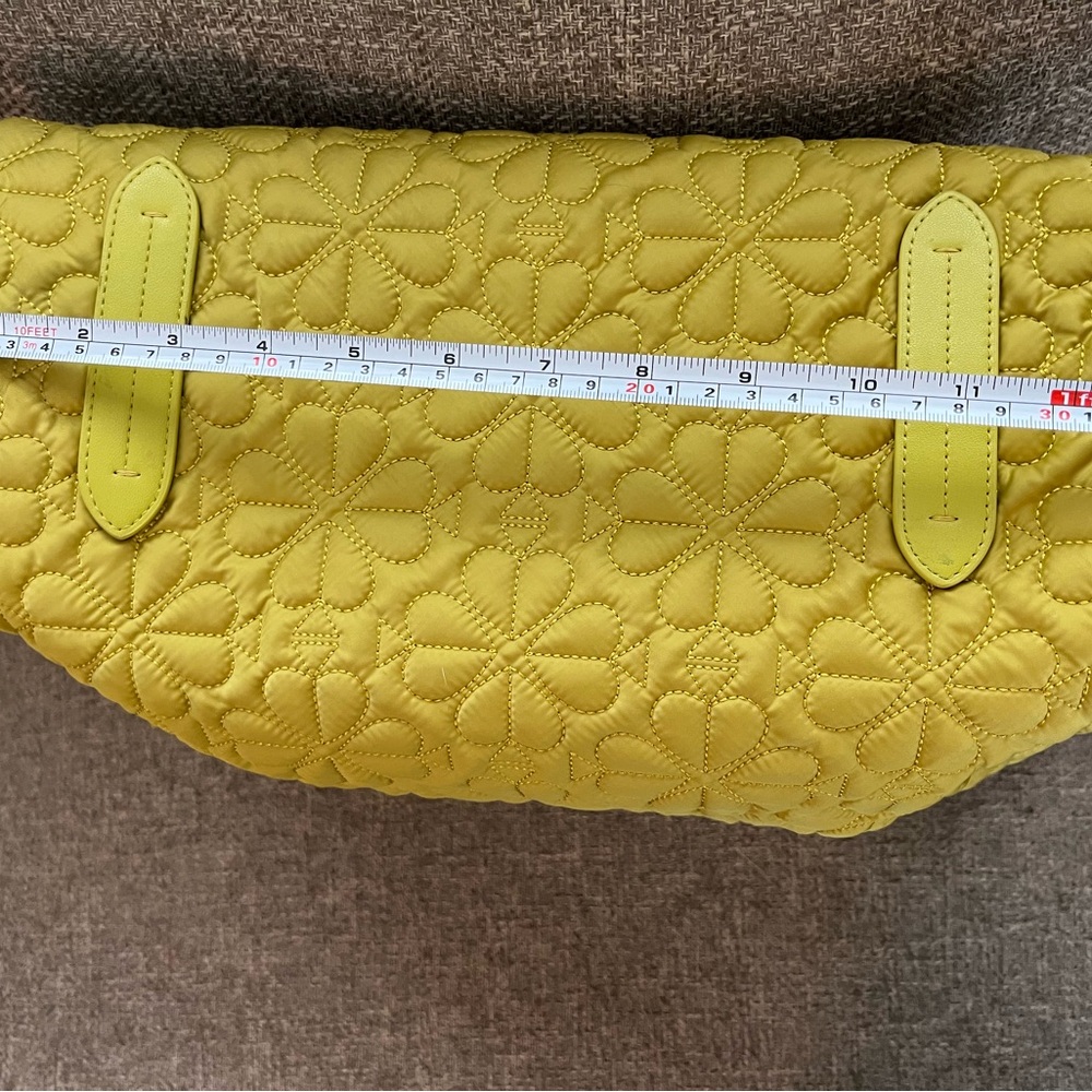 Kate Spade Olive Quilted Tote - Picture 4 of 10